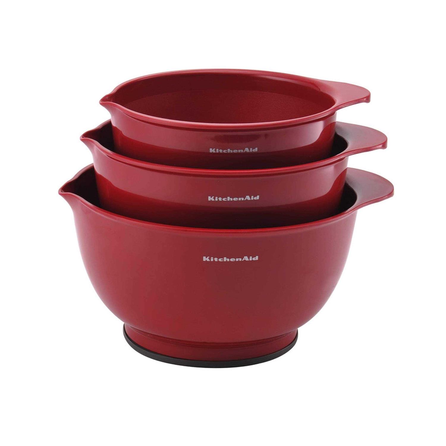 KitchenAid Mixing Bowls Set of 3