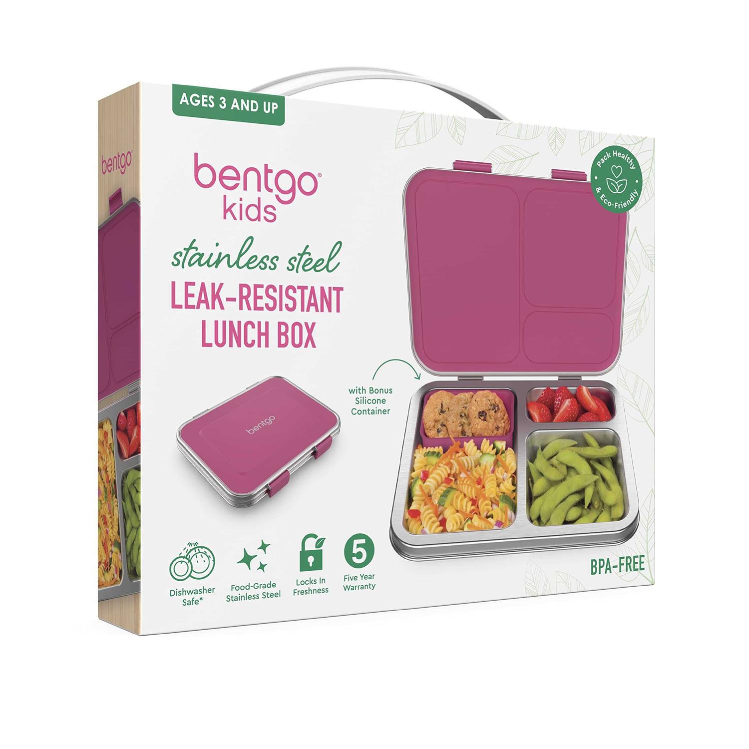 Bentgo Kids Stainless Steel Leak-Resistant Lunch Box