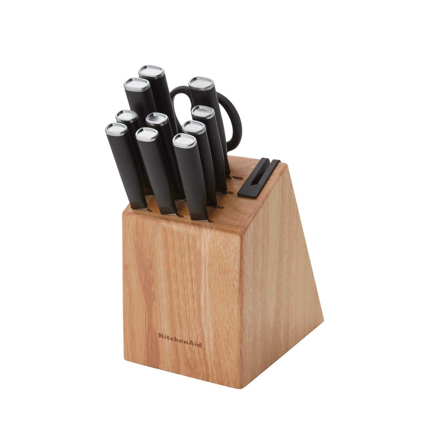 KitchenAid Classic 12-Piece Knife Block Set