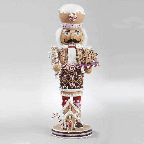 Kurt Adler Gingerbread Nutcracker