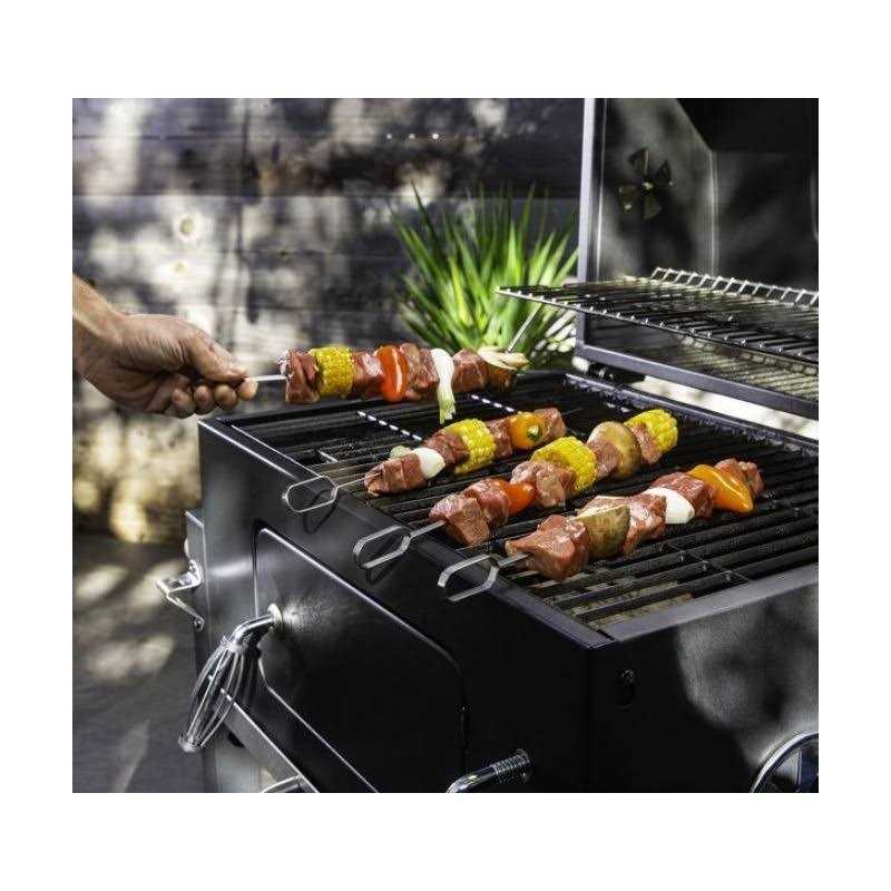 Expert Grill Soft Grip BBQ Stainless Steel Grill Tool Set