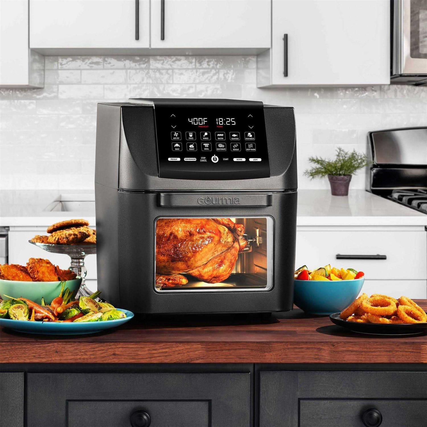 Gourmia 14qt All-in-One Digital Air Fryer