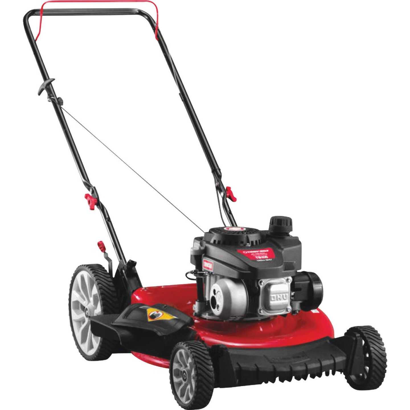 Troy-Bilt 11A-A0BL766 21 in. 140 CC Gas Lawn Mower