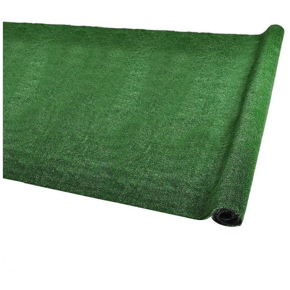 Yescom Artificial Grass Mat Fake Lawn Pet Turf Synthetic Garden Outdoor Indoor