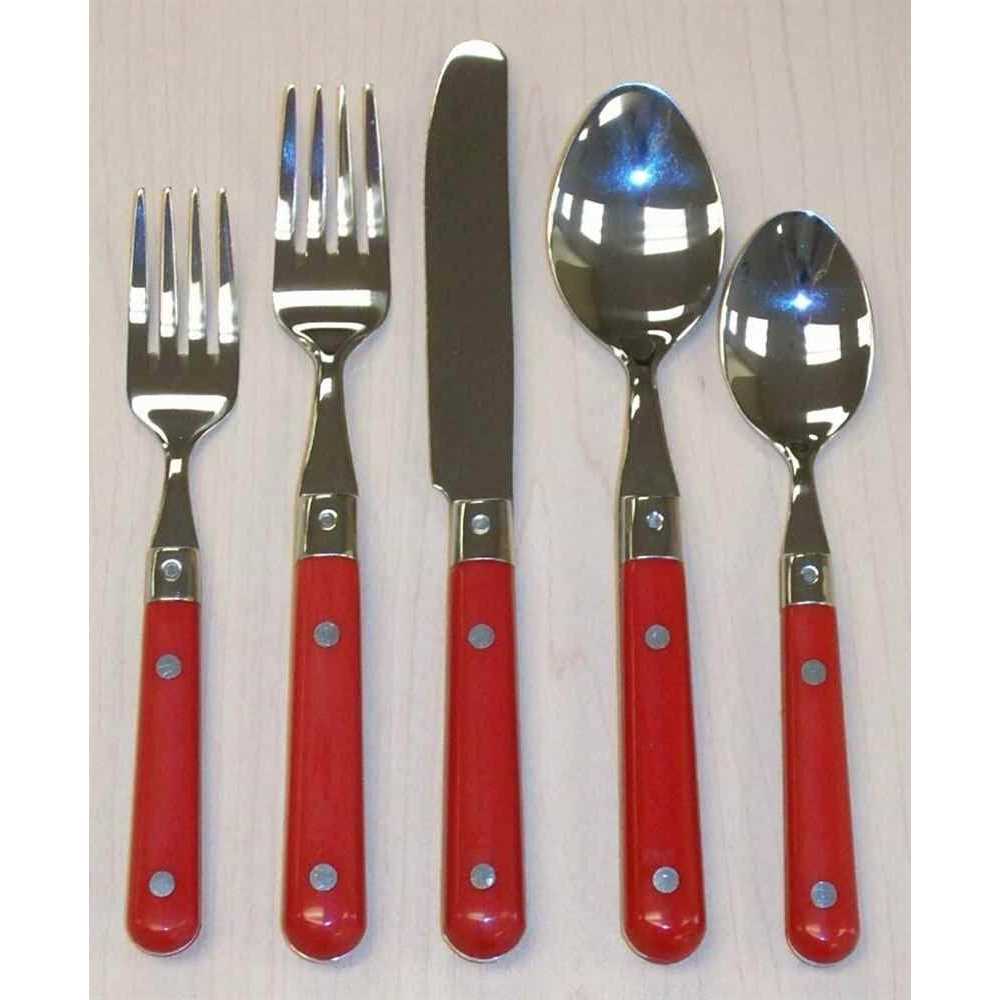 Ginkgo Le Prix 20 Piece Flatware Set