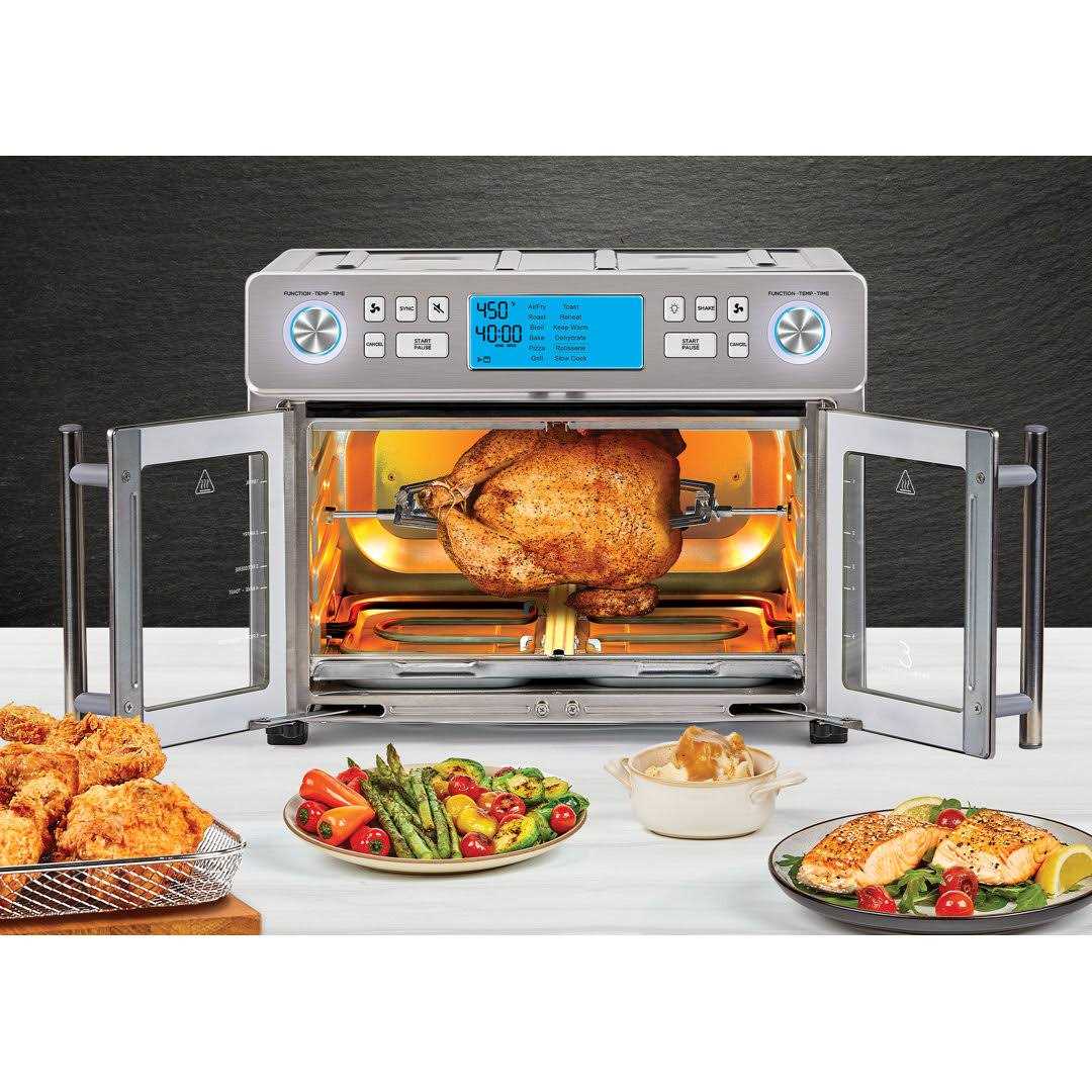 Emeril Lagasse Everyday French Door 360 Air Fryer