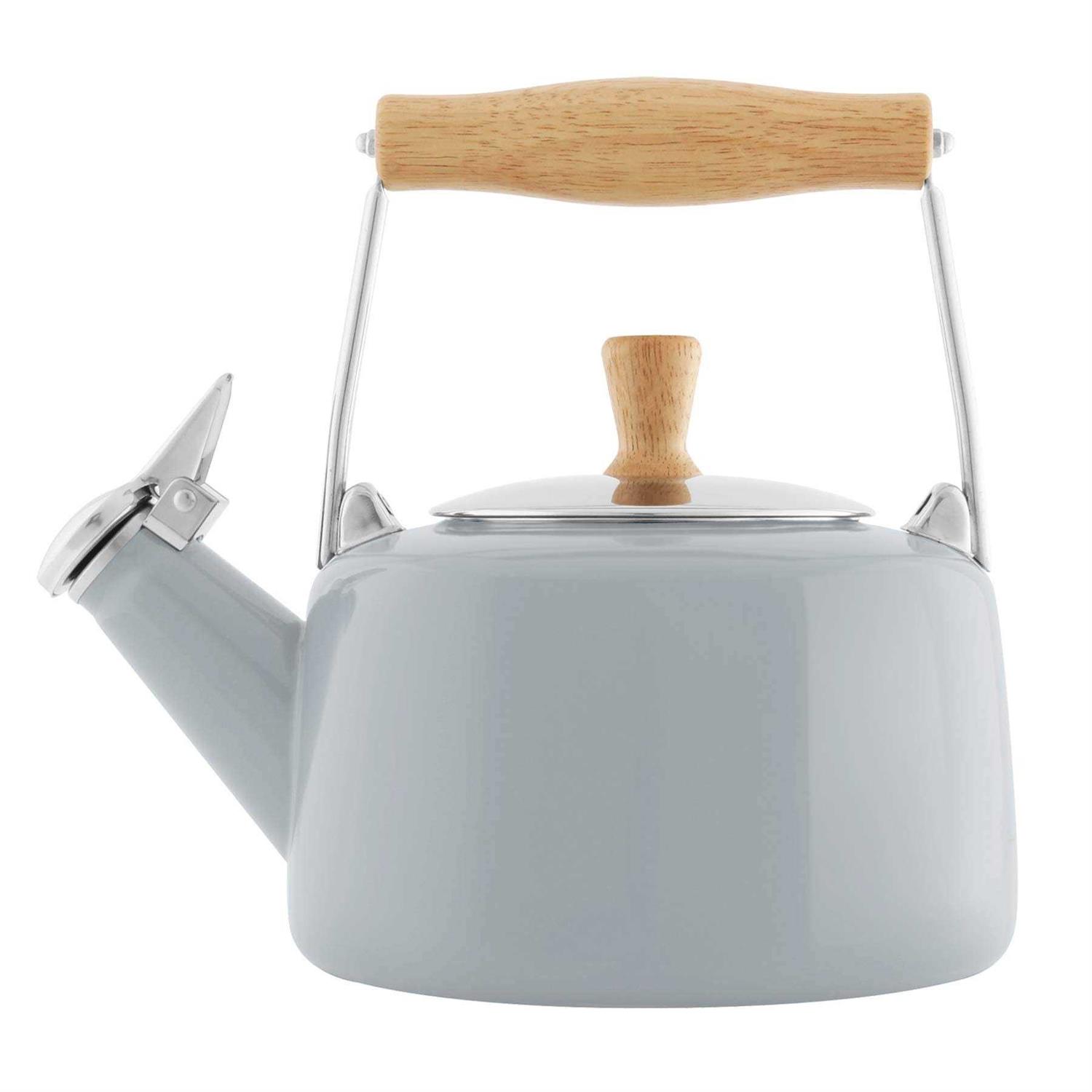 Chantal 1.4 qt. Enamel-on-Steel Sven Tea Kettle
