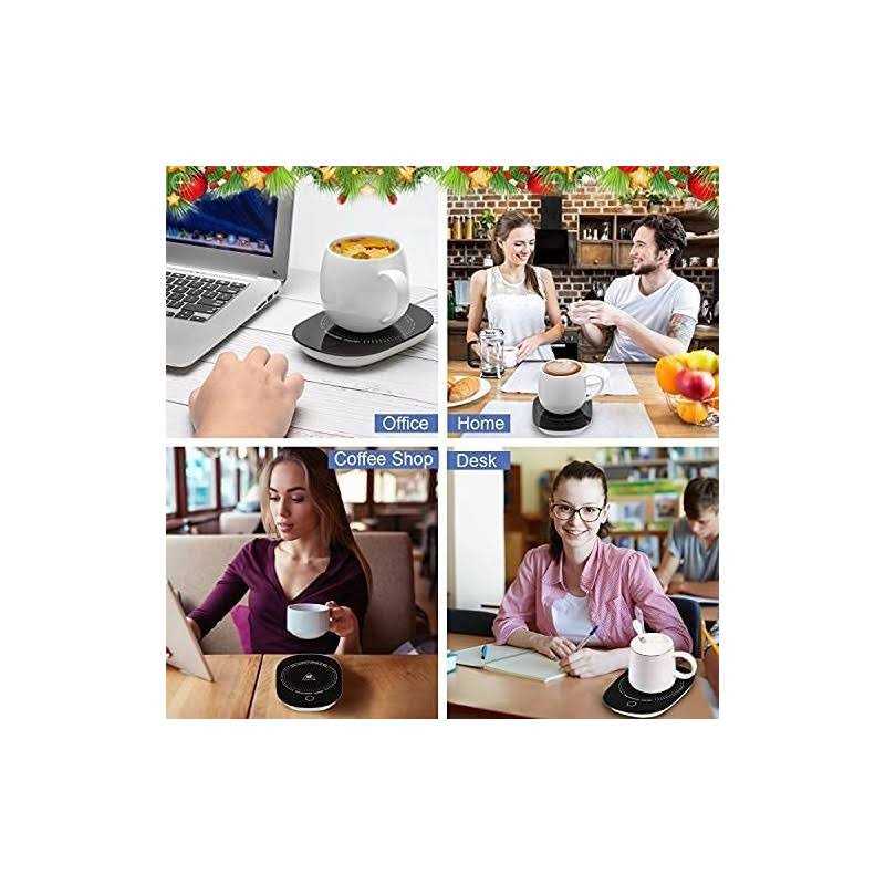 Coffee Mug Warmer for Desk with Auto Shut Off