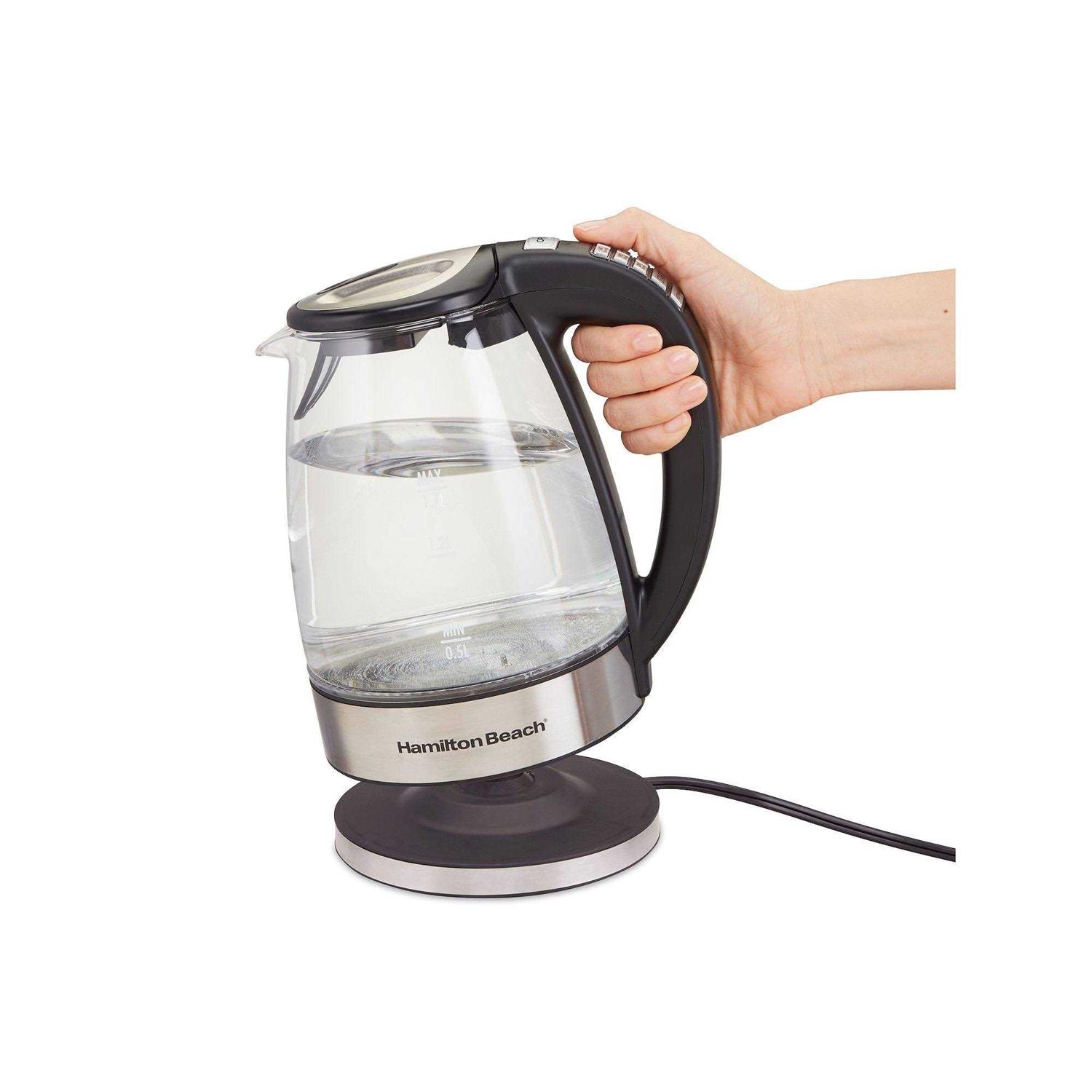 Hamilton Beach Variable Temperature Electric Kettle