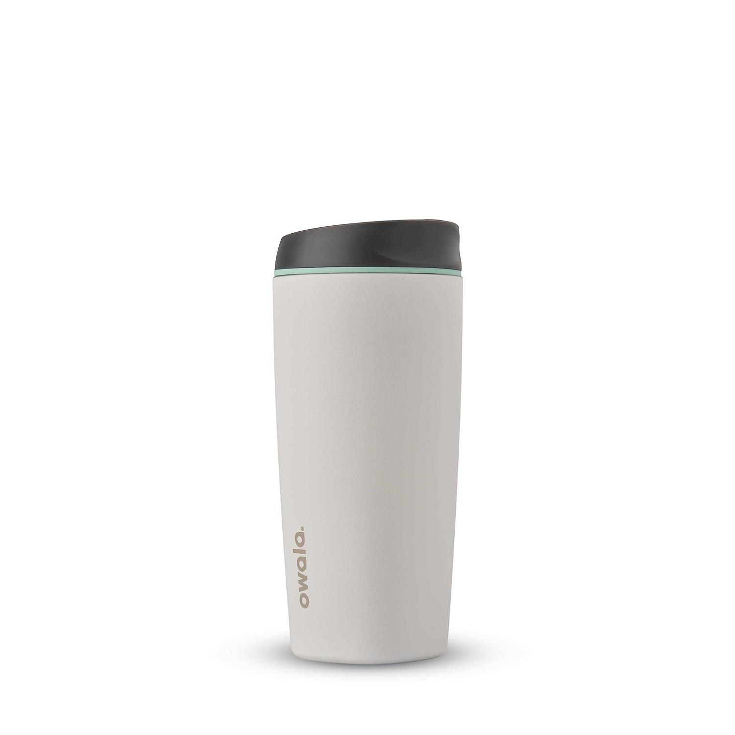 Owala SmoothSip Insulated Stainless Steel Coffee Tumbler Reusable Iced Coffee Cup
