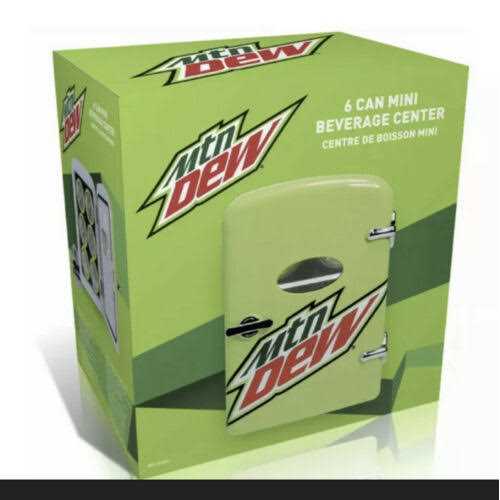 Mountain Dew New 6-Can Mini Capacity Cooler