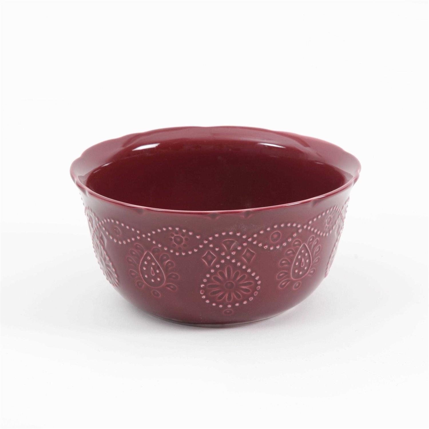 The Pioneer Woman Paige 12-Piece Dinnerware Set