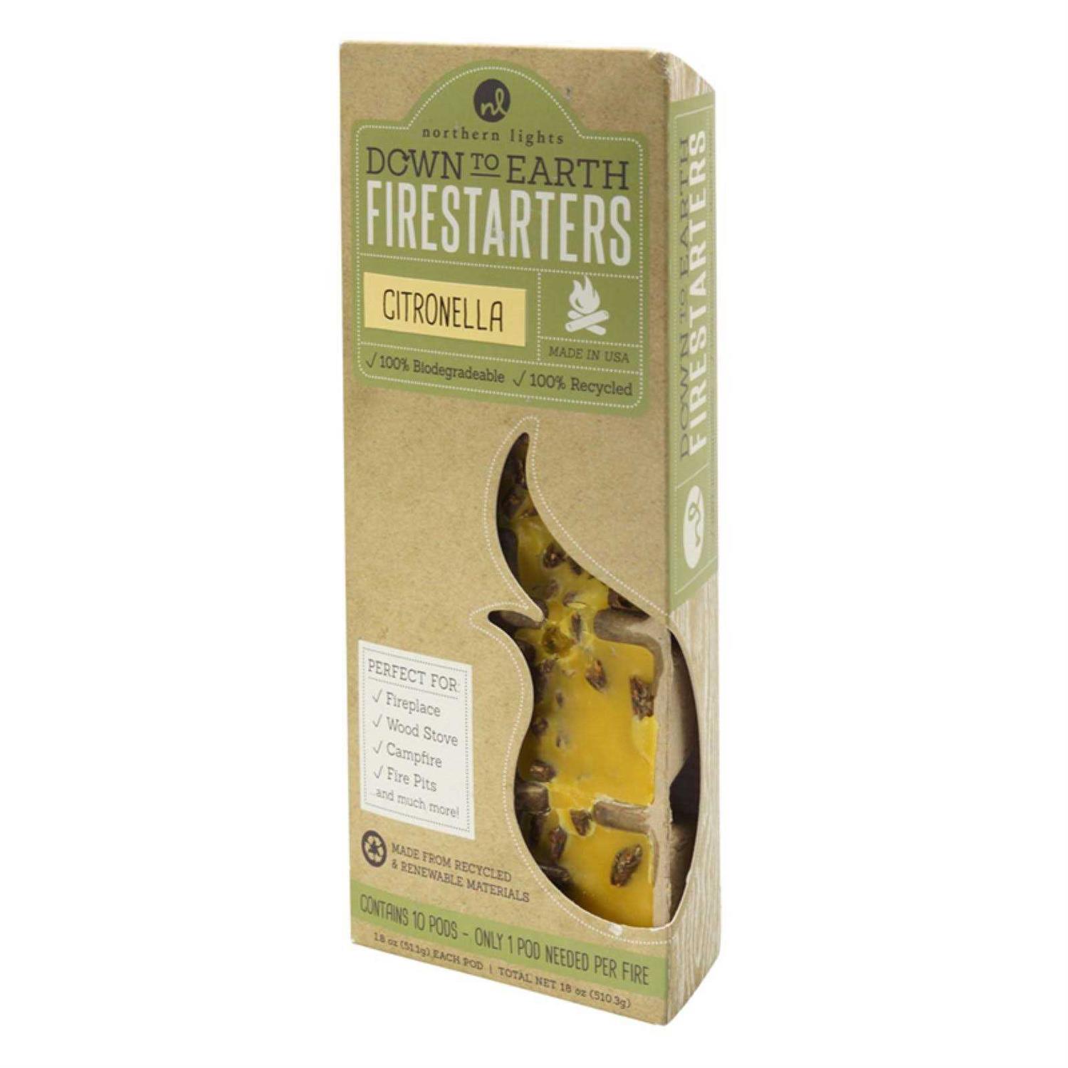 Northern Lights Candles Down to Earth Firestarters