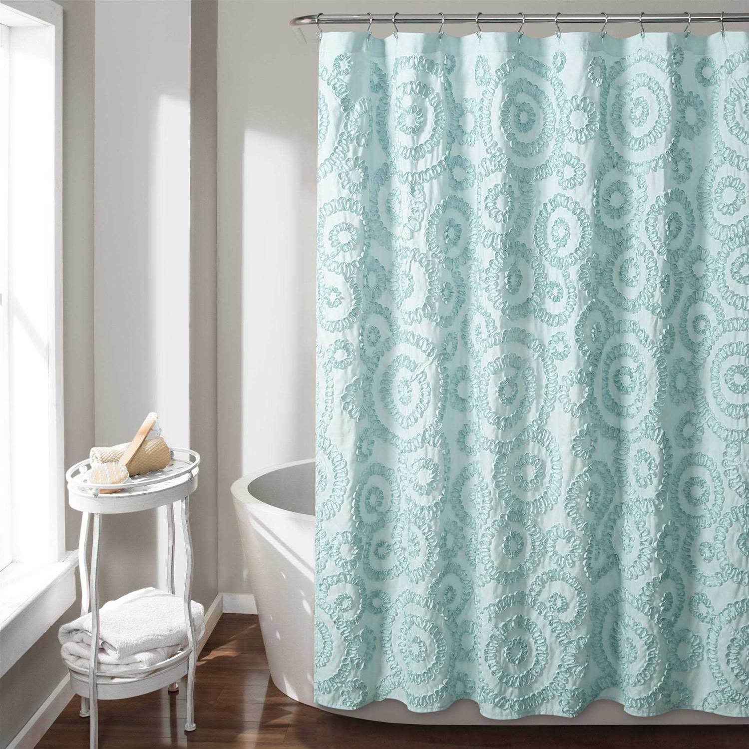 Lush Decor Keila Shower Shower Curtain