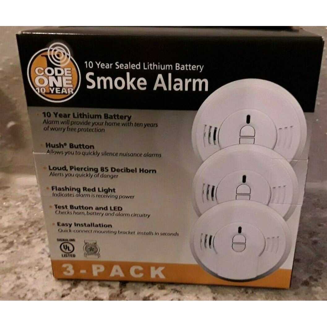Kidde 10 Year Worry-Free Smoke Detector