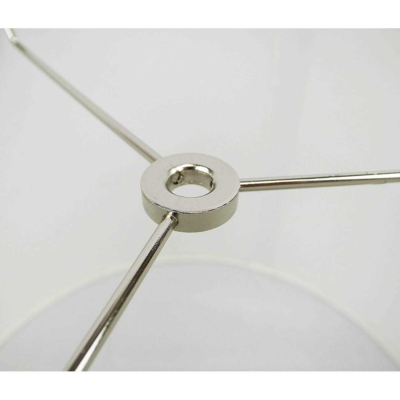 Mestar Fabric Hardback Drum Lampshade