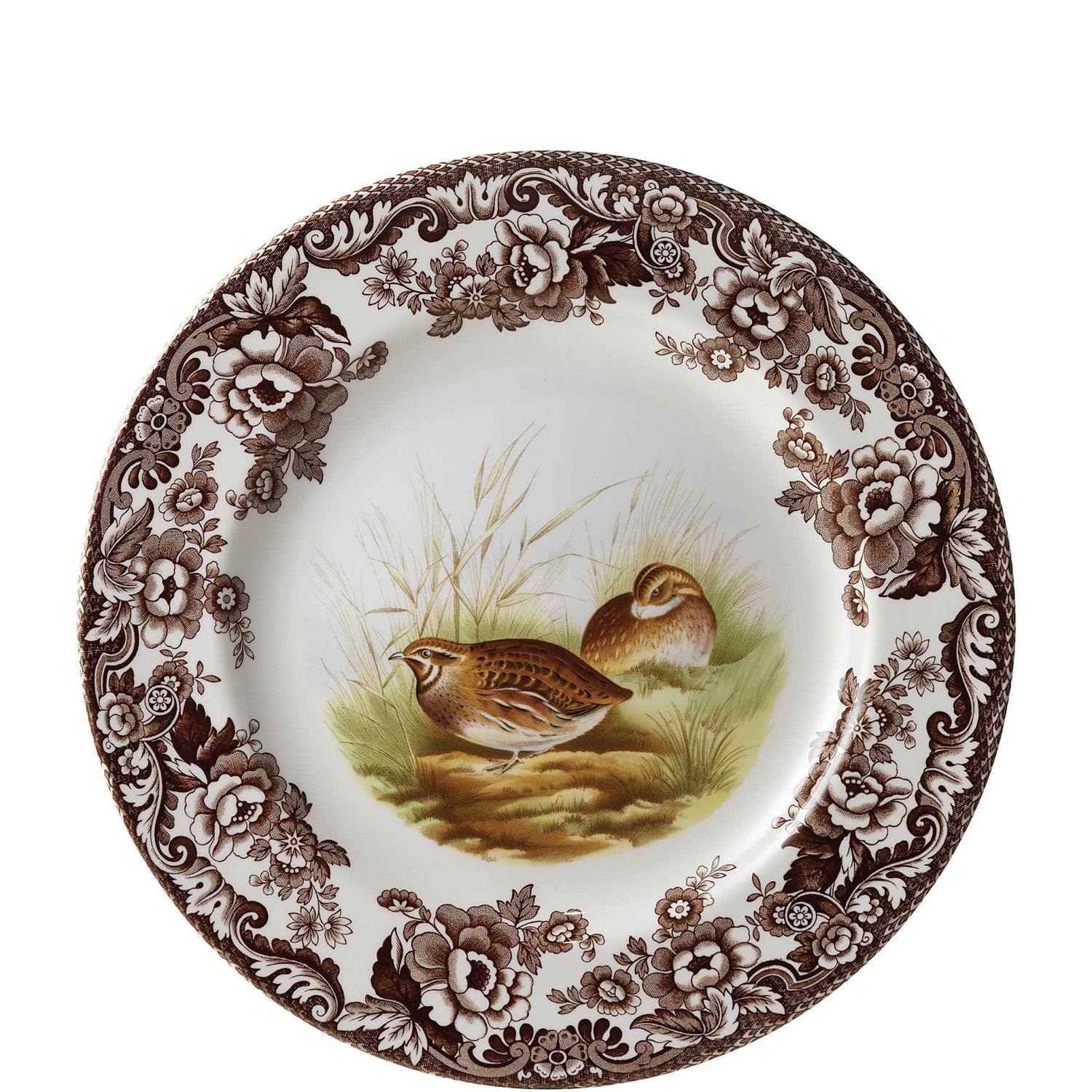 Spode Woodland Plate