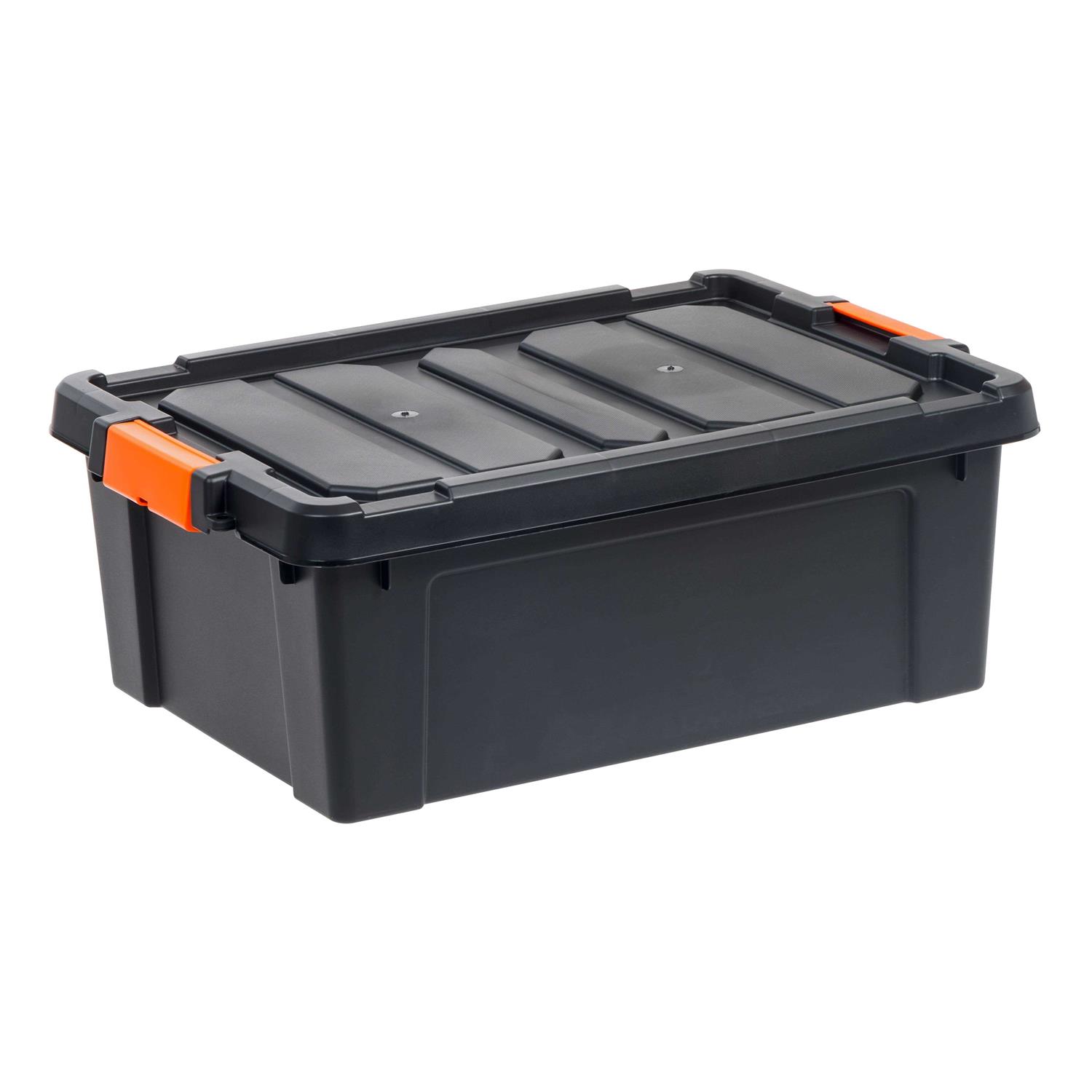 IRIS USA Heavy-Duty Plastic Storage Tote