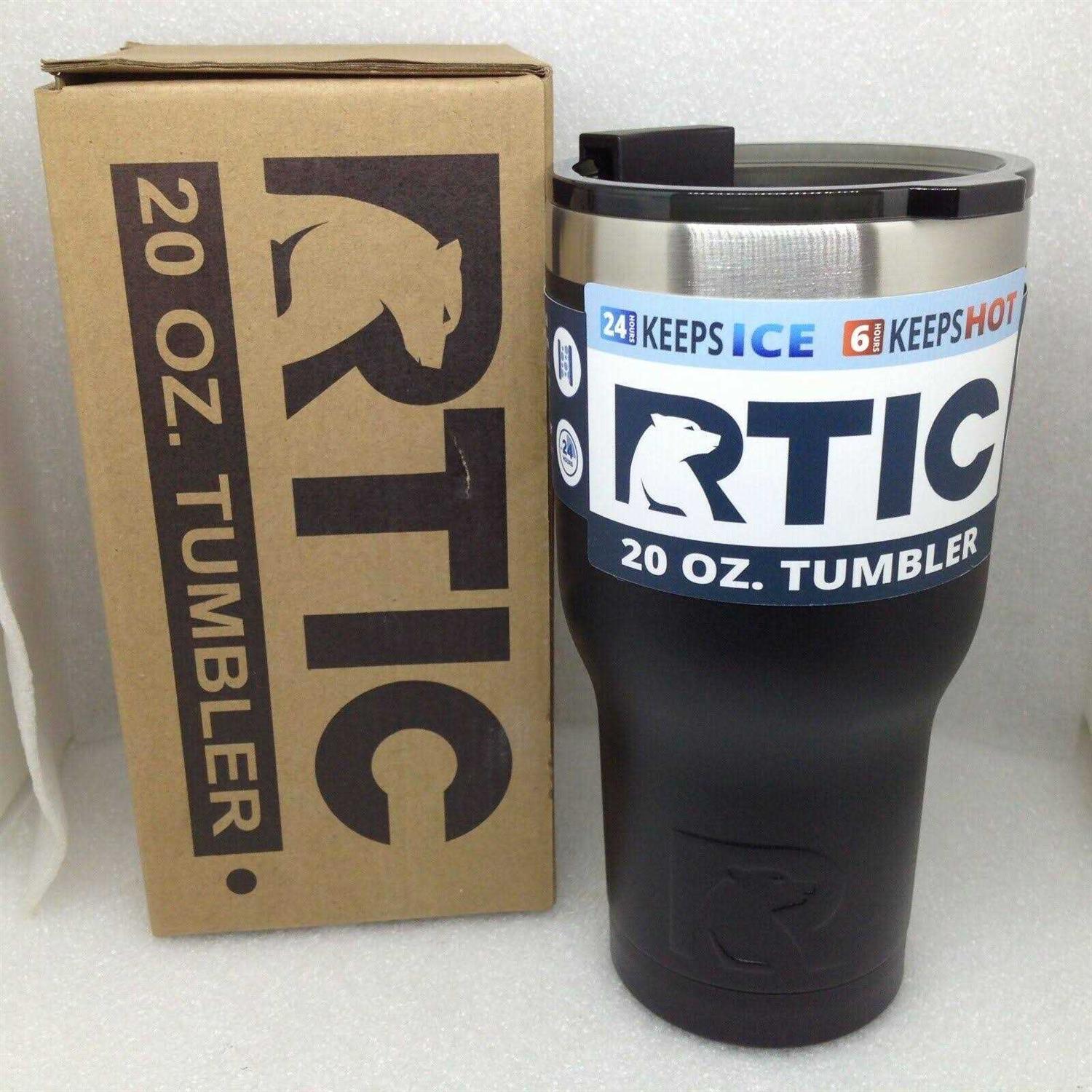 RTIC 20 oz. Vacuum Insulated Stainless Steel Tumbler