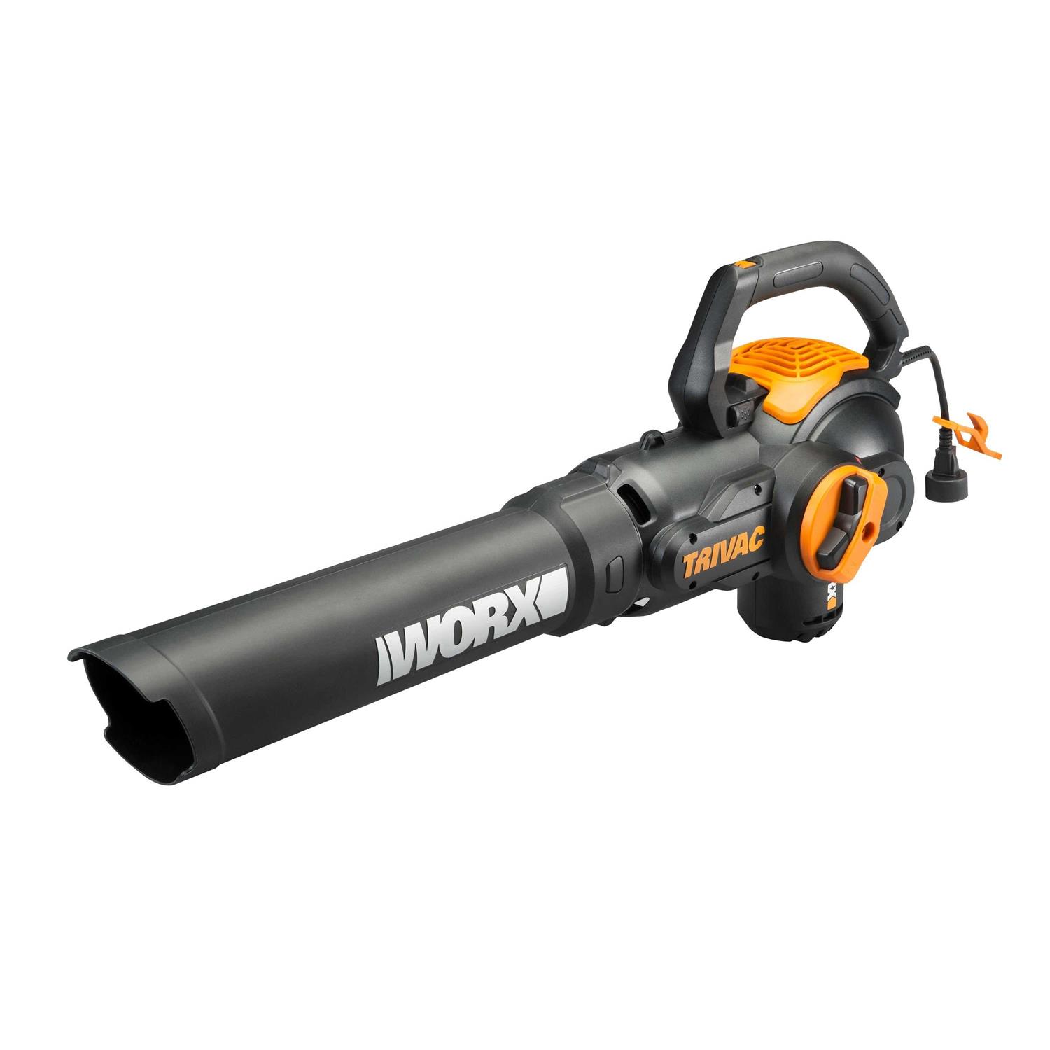 WORX TRIVAC 12-Amp Electric 3-in-1 Blower/ Mulcher / Yard Vacuum