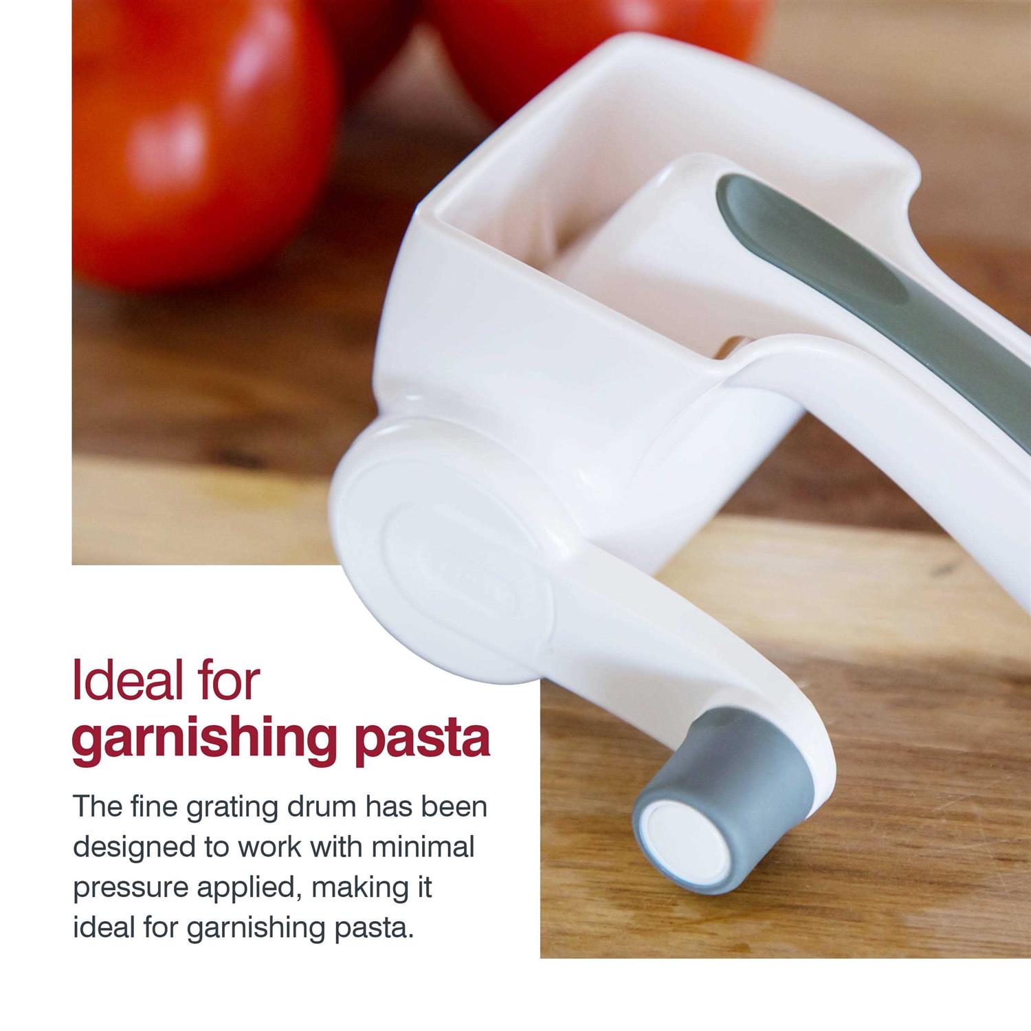 Zyliss Classic Restaurant Rotary Cheese Grater