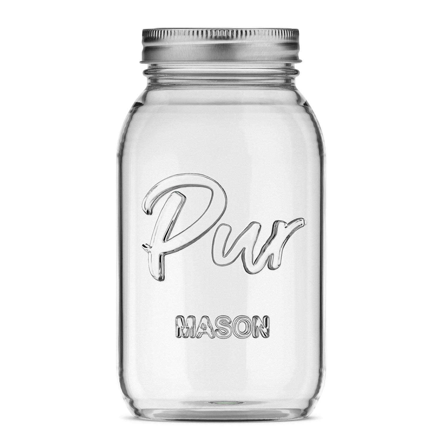 Pur 32 oz Regular Mouth Mason Jar 12 pk 15049