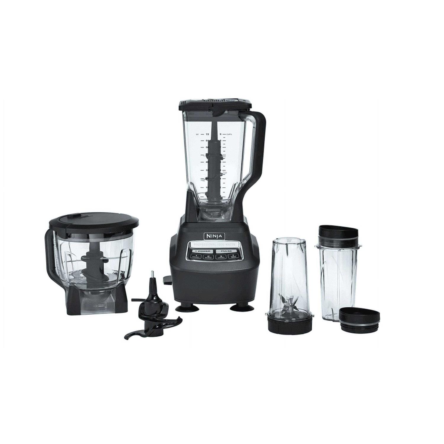 Ninja BL770AMZ Mega Kitchen System 72 oz. Pitcher 8-Cup Food Processor