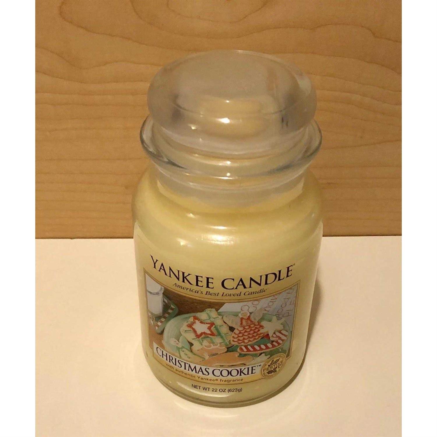 Yankee Candle Christmas Cookie Large Jar Candle
