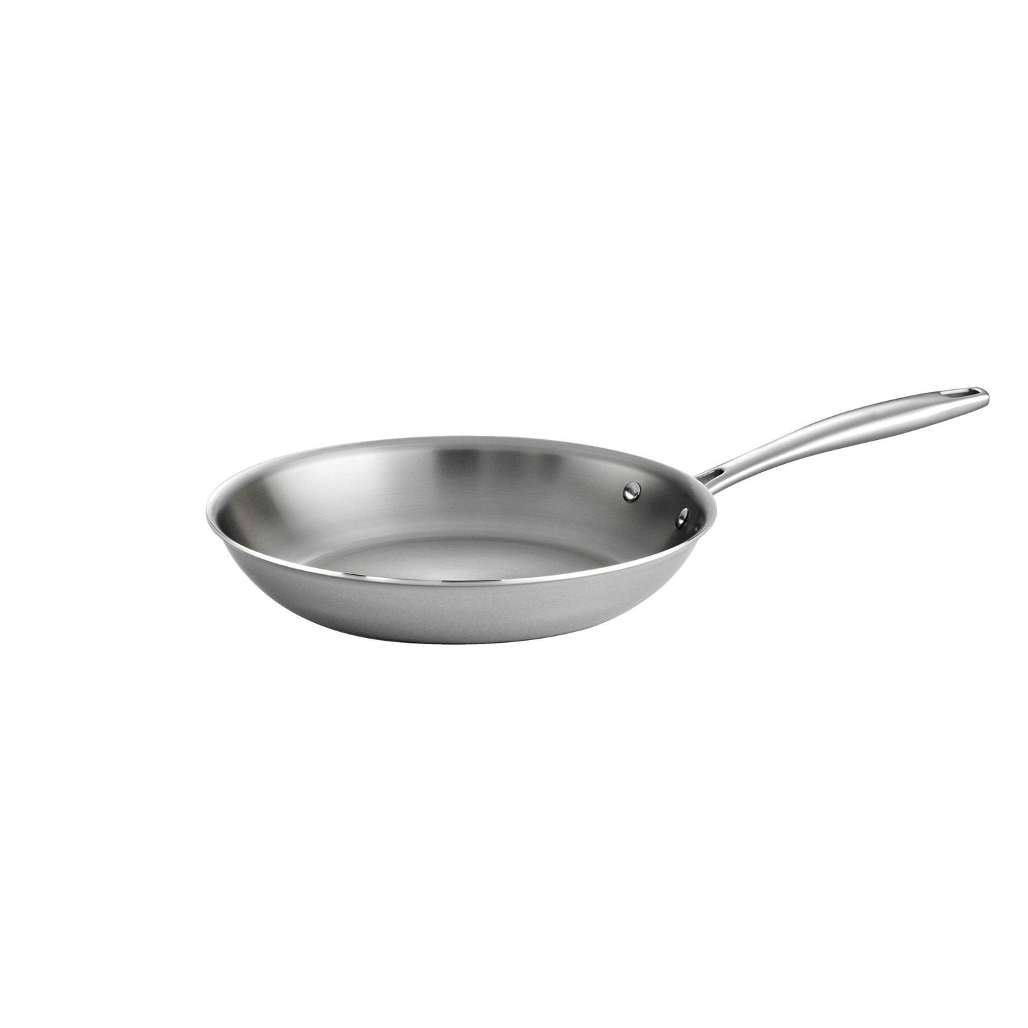 Tramontina Gourmet Stainless Steel Tri-Ply Clad Fry Pan