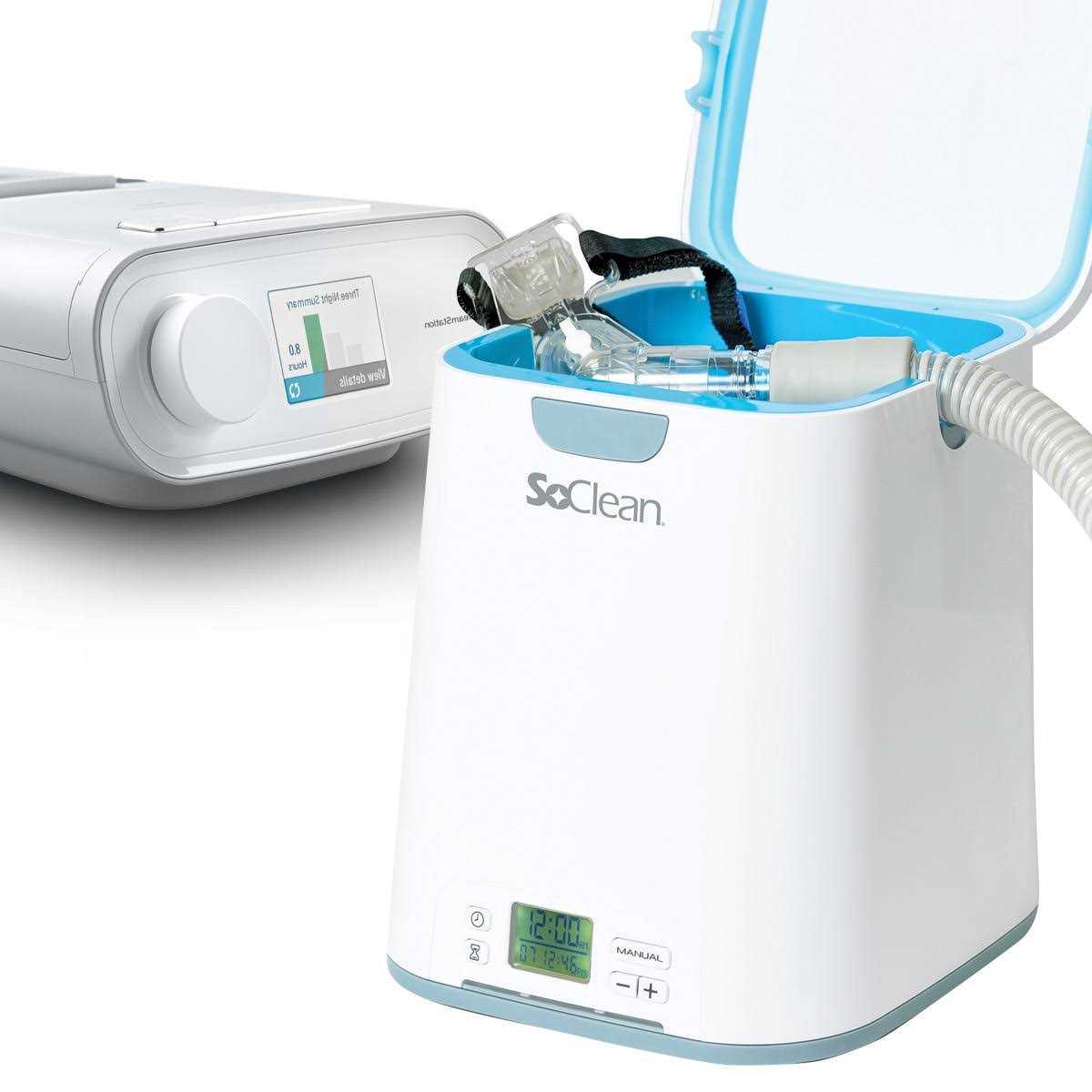 SoClean 2 Automatic CPAP Cleaner Sanitizer + DreamStation Tubing Adapter