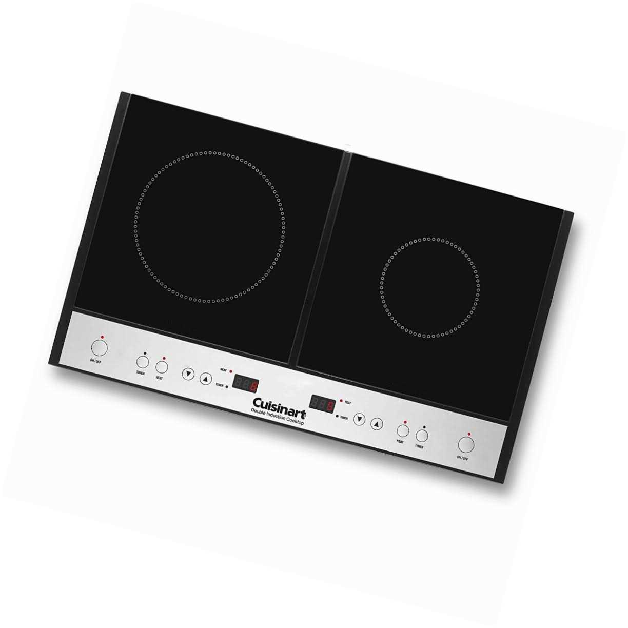 Cuisinart Double Induction Cooktop