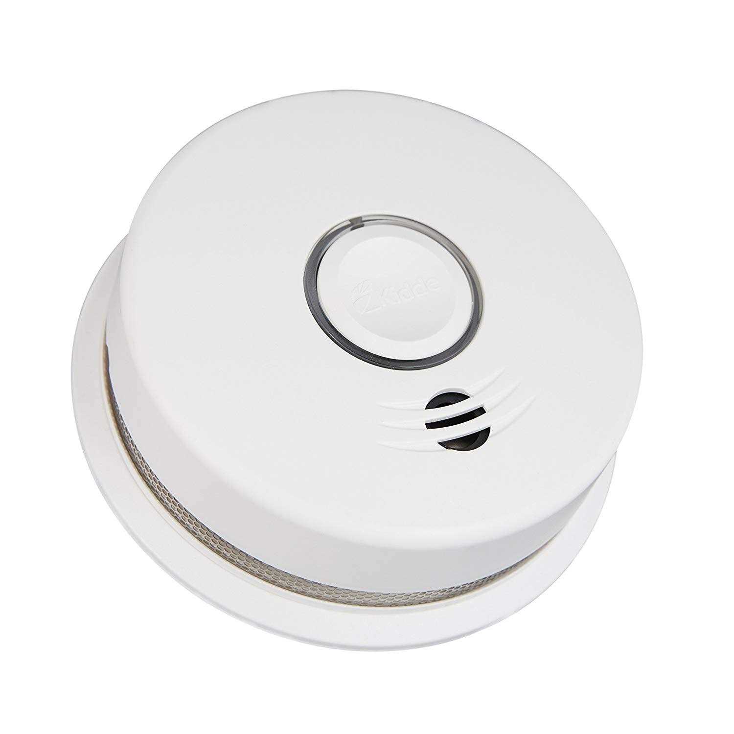 Kidde P4010DCSCO-W Wire-Free Interconnected Battery Powered Combination Smoke and Carbon Monoxide Alarm