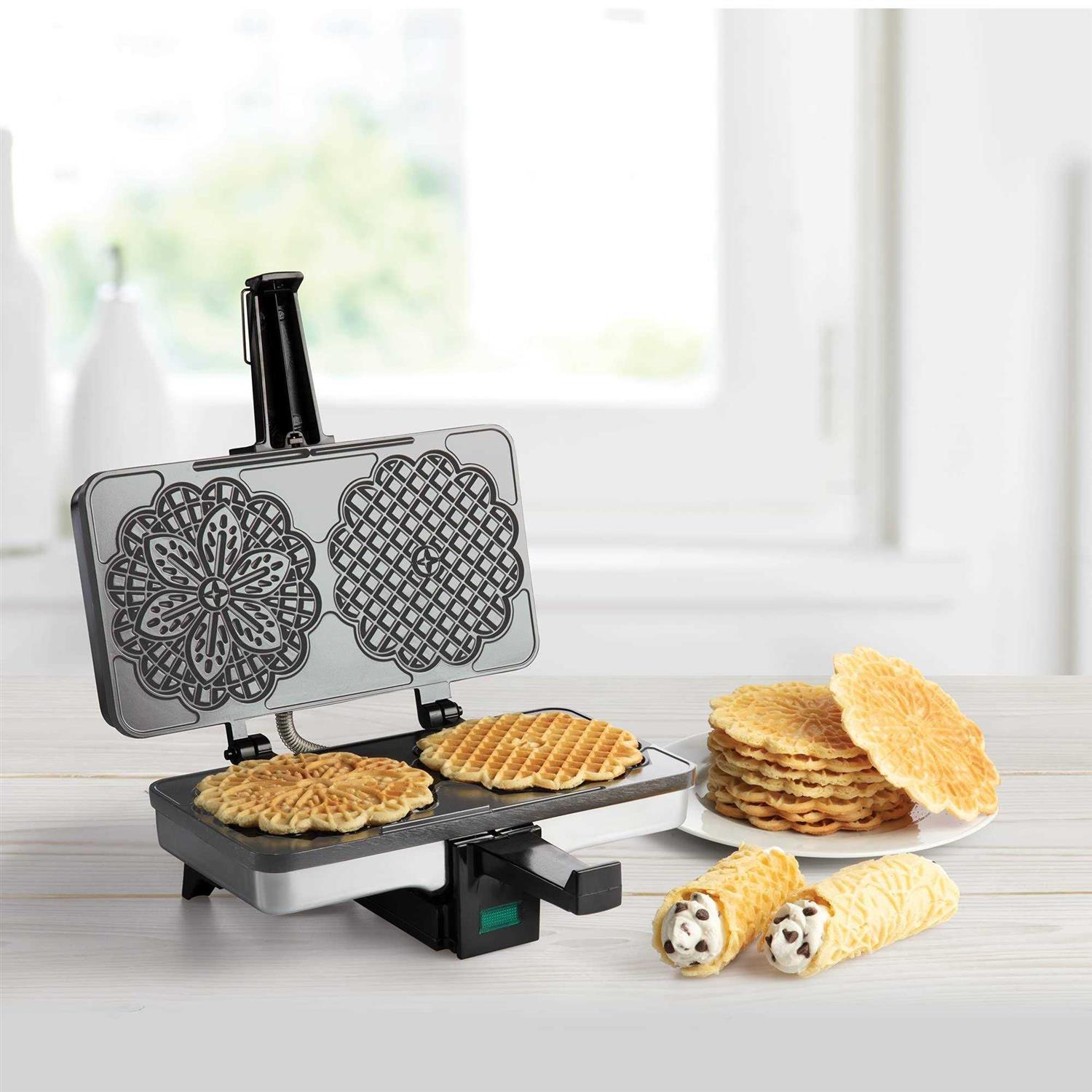 CucinaPro Non-Stick Pizzelle Baker