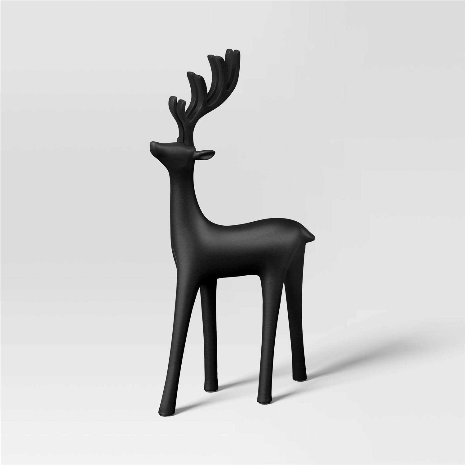 Wondershop 14 Deer Looking Forward Animal Christmas Statue
