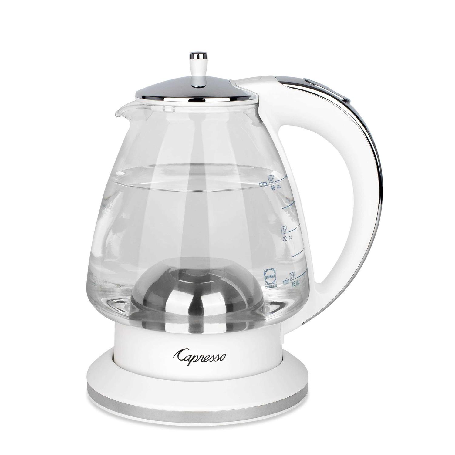 Capresso H2O Glass Kettle