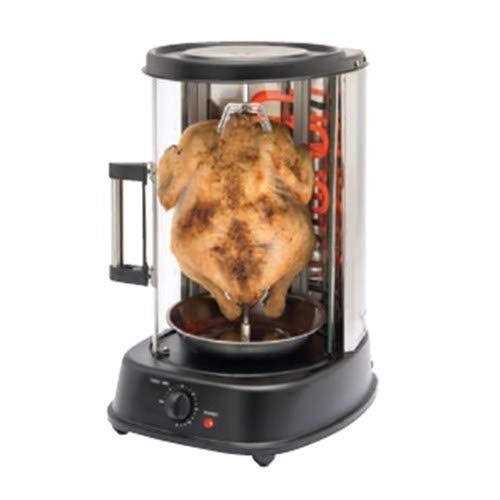 Multi-function Roaster Multi function Countertop Oven Bake Roast Broil Slow Cook Rotisserie Kebab Gyro 1500w