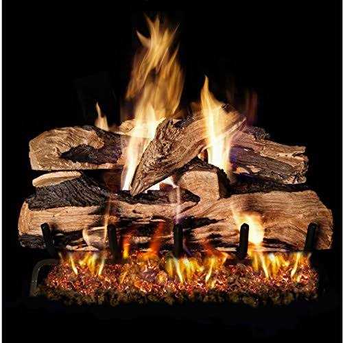 Peterson Real Fyre Split Oak Designer Plus Gas Logs Only No Burner