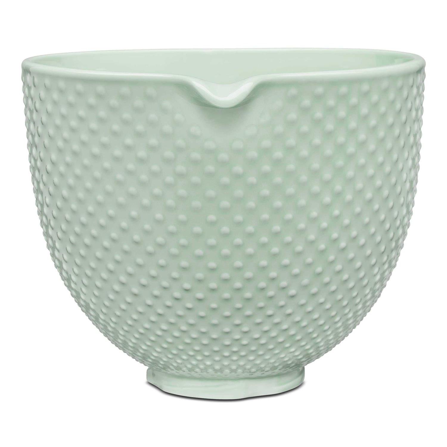 KitchenAid 5 Quart Dew Drop Ceramic Bowl
