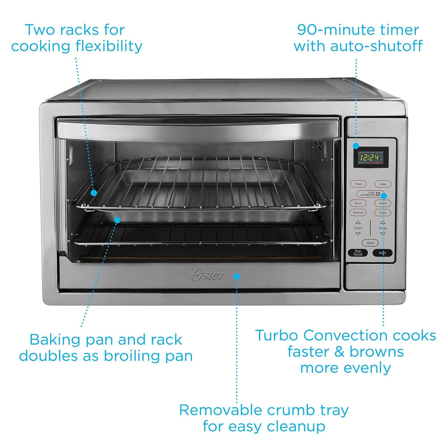 Oster Extra Large Digital Countertop Oven