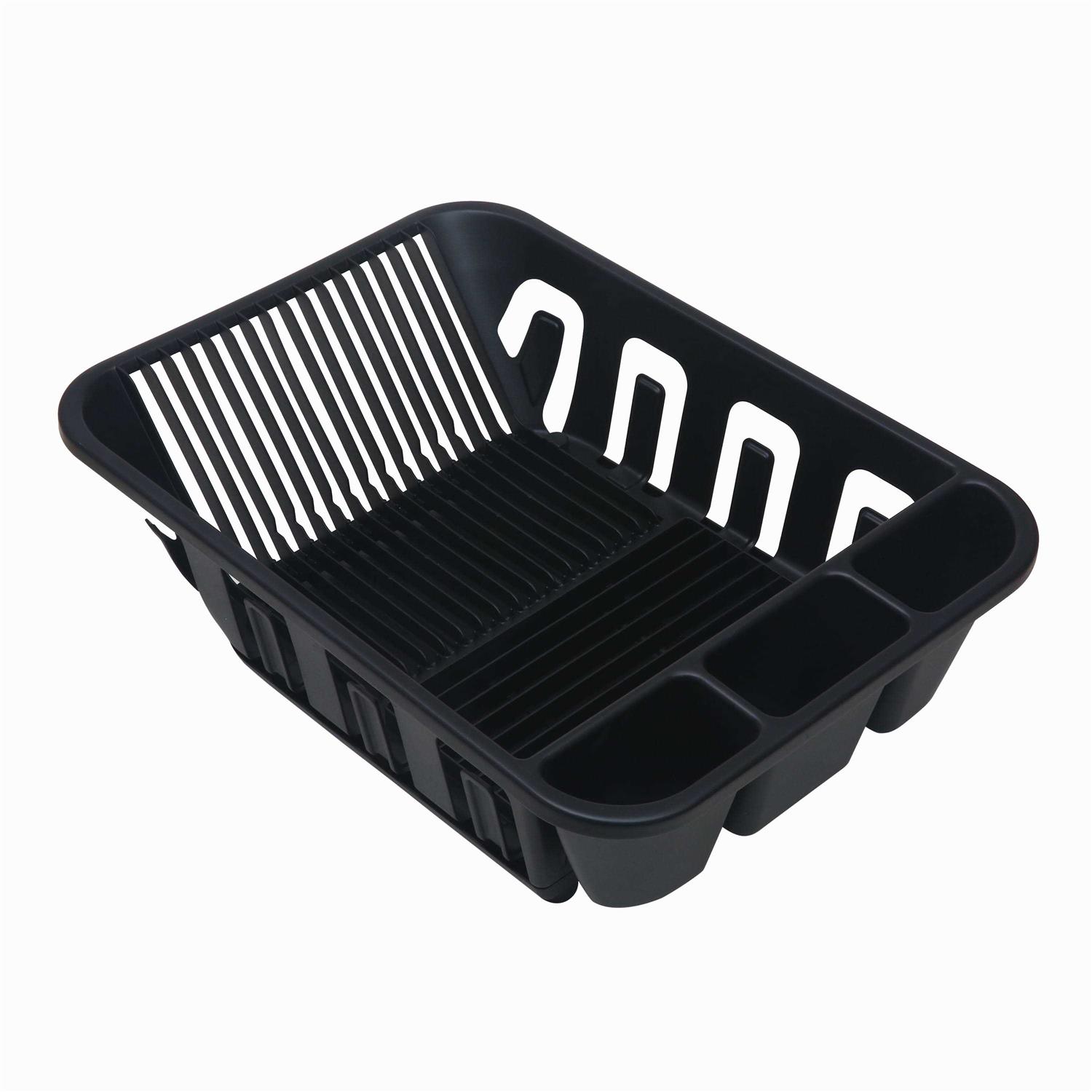 Mainstays 2-Piece Plastic Sink Set Slide-out Drip Tray