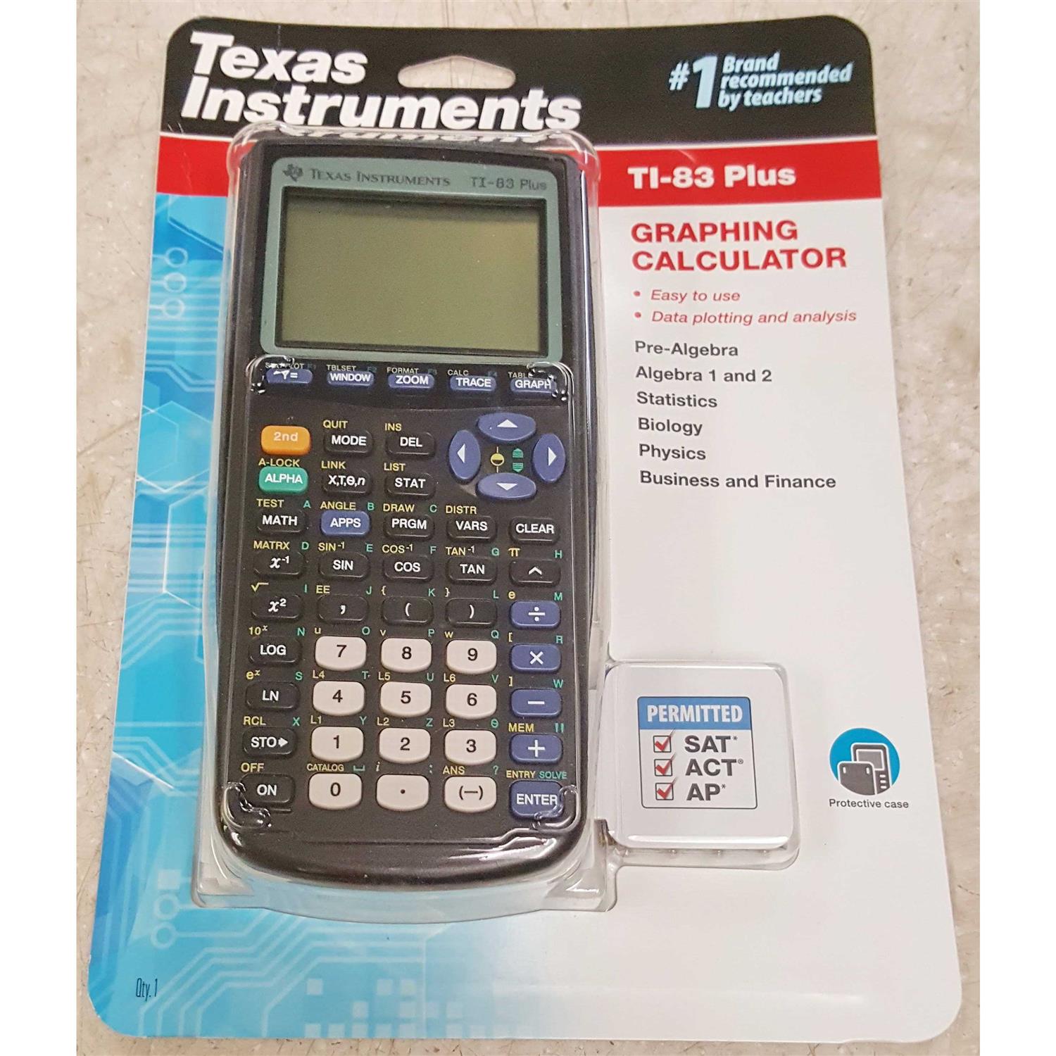 Texas Instruments TI-83 Plus