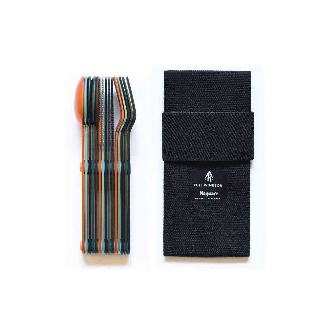 Full Windsor Magware Magnetic Flatware Single Set