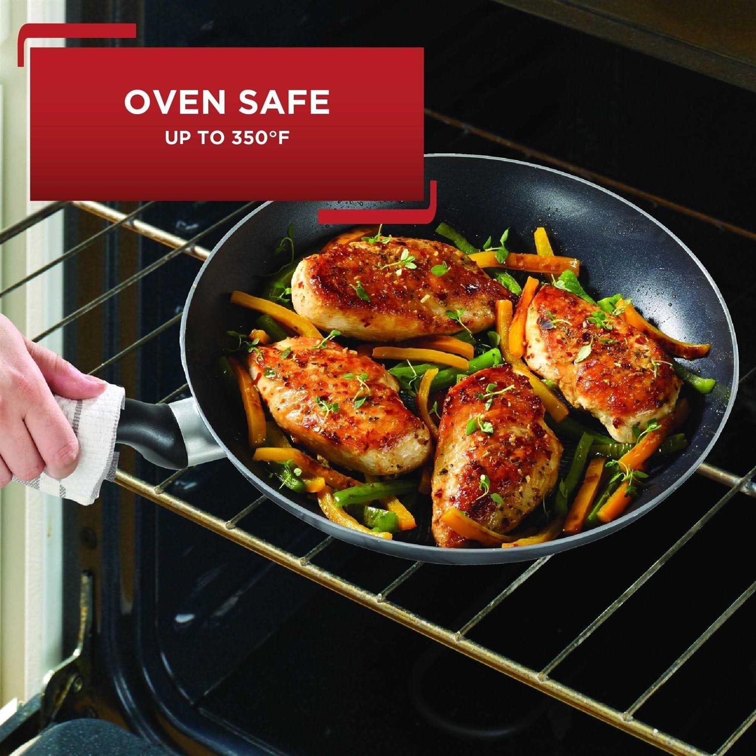 T-fal Easy Care 20-Piece Nonstick Cookware Set