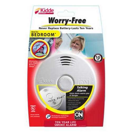 Bedroom Smoke Alarm Kidde