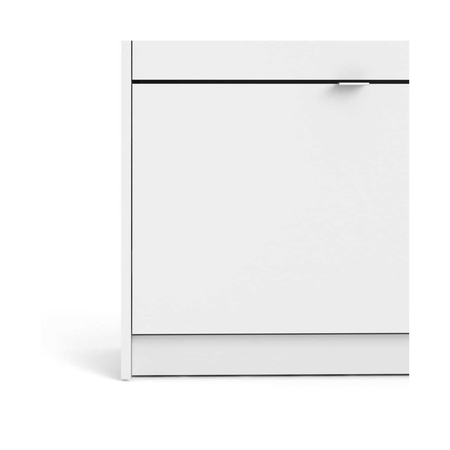 Tvilum Bright 2 Drawer Shoe Cabinet