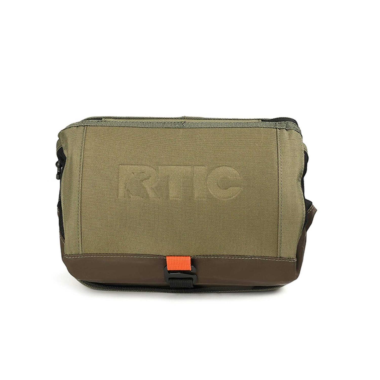 Rtic Can Everyday Cooler, Soft Sided Portable Insulated Cooling for Lunch, Beach, Drink, Beverage, Travel, Camping, Picnic, for Men and Women