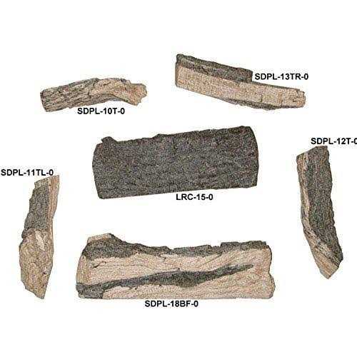 Peterson Real Fyre Split Oak Designer Plus Gas Logs Only No Burner