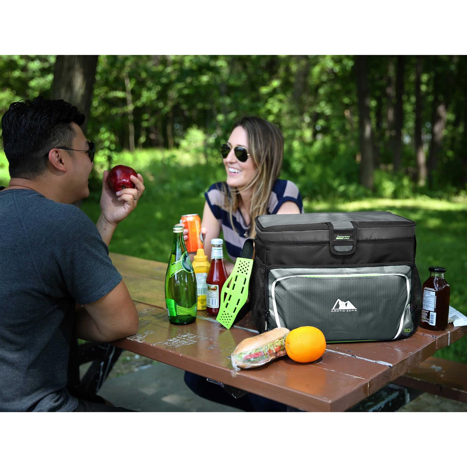 Arctic Zone 30-Can Zipperless HardBody Cooler
