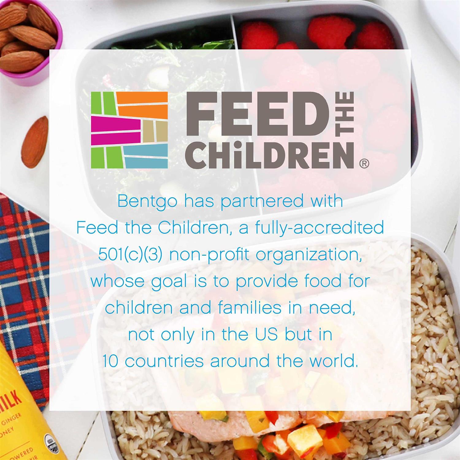 Bentgo Classic All-in-One Lunch Box