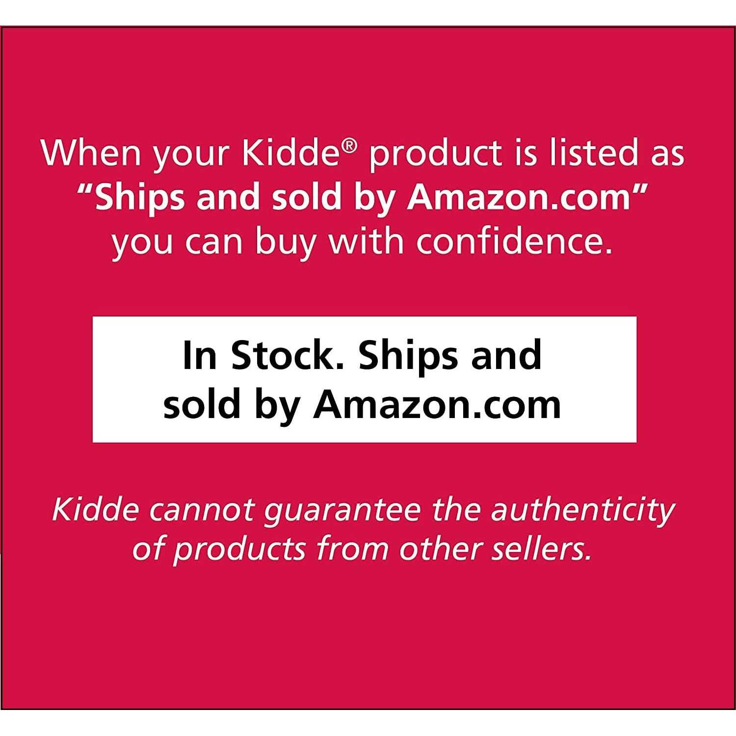 Kidde P4010ACS-W Smoke Alarm